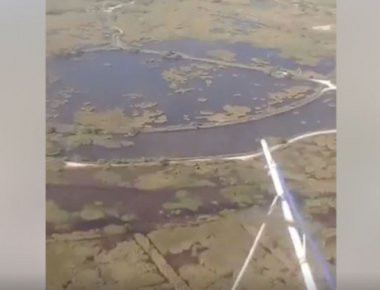 Βίντεο σοκ: Μετέδιδαν live στο facebook την πτώση του ελικοπτέρου στο Σχοινιά